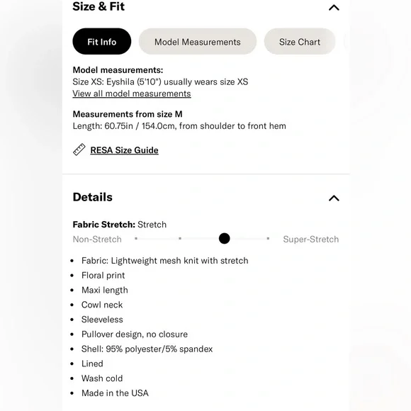 NWT • RESA margot maxi dress in Tropicana - medium - Picture 7 of 8